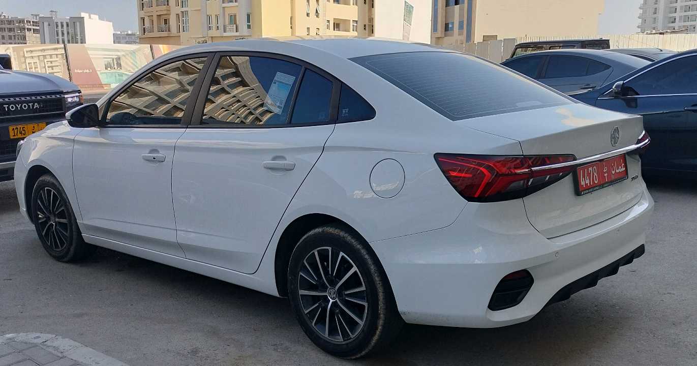 MG 5 2026