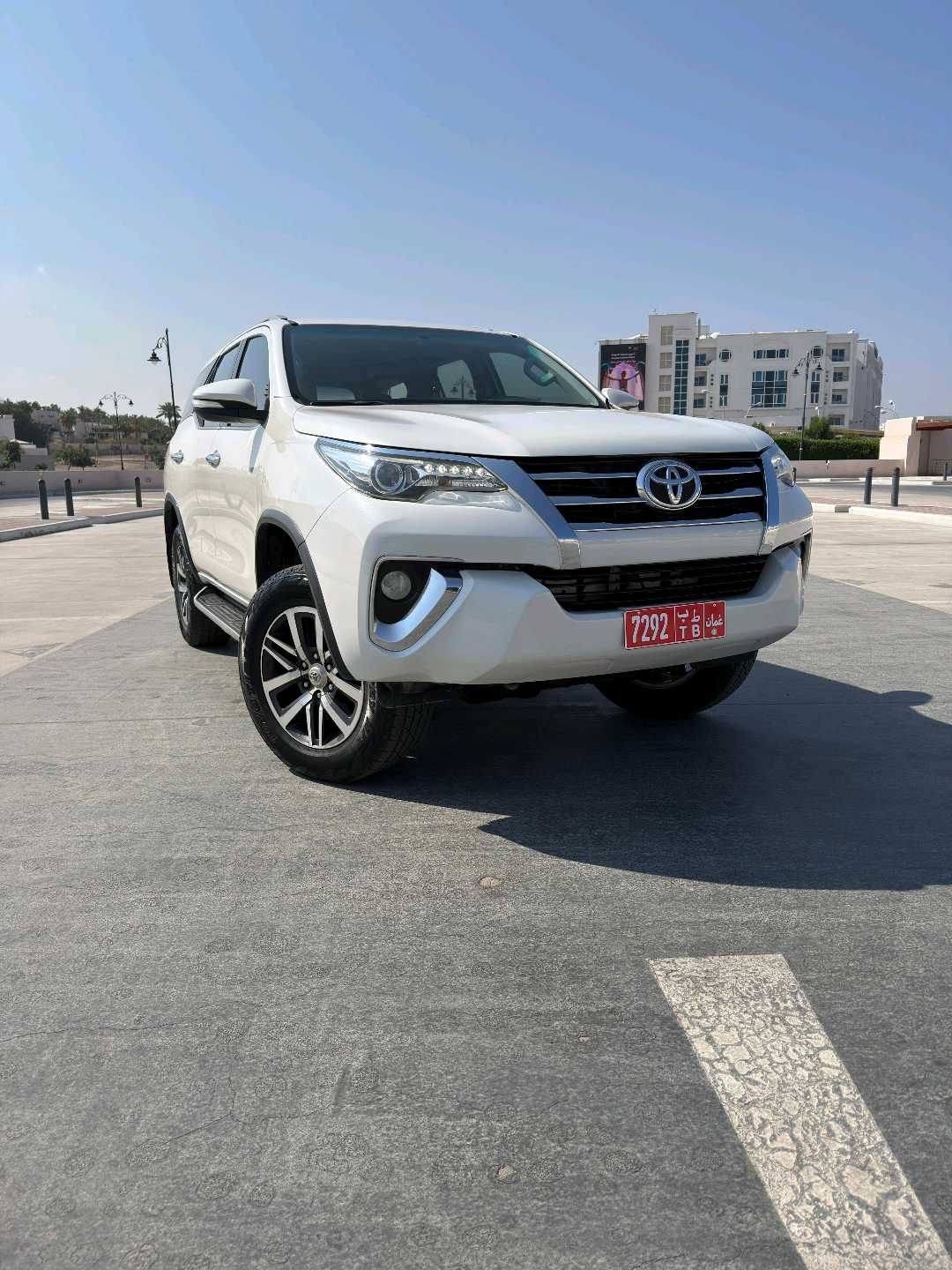 TOYOTA FORTUNER 2020
