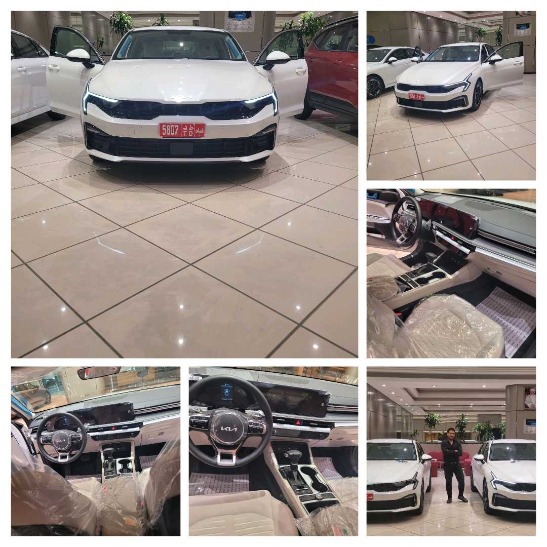 KIA K5 2026