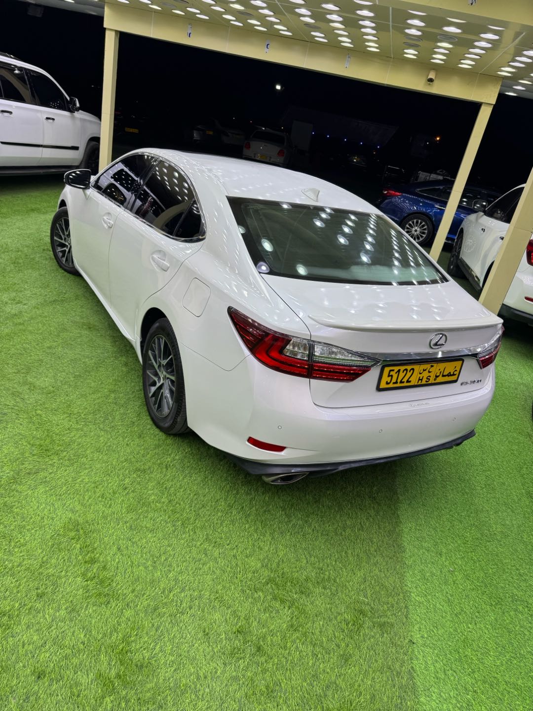 Car Image 2018 LEXUS ES 350