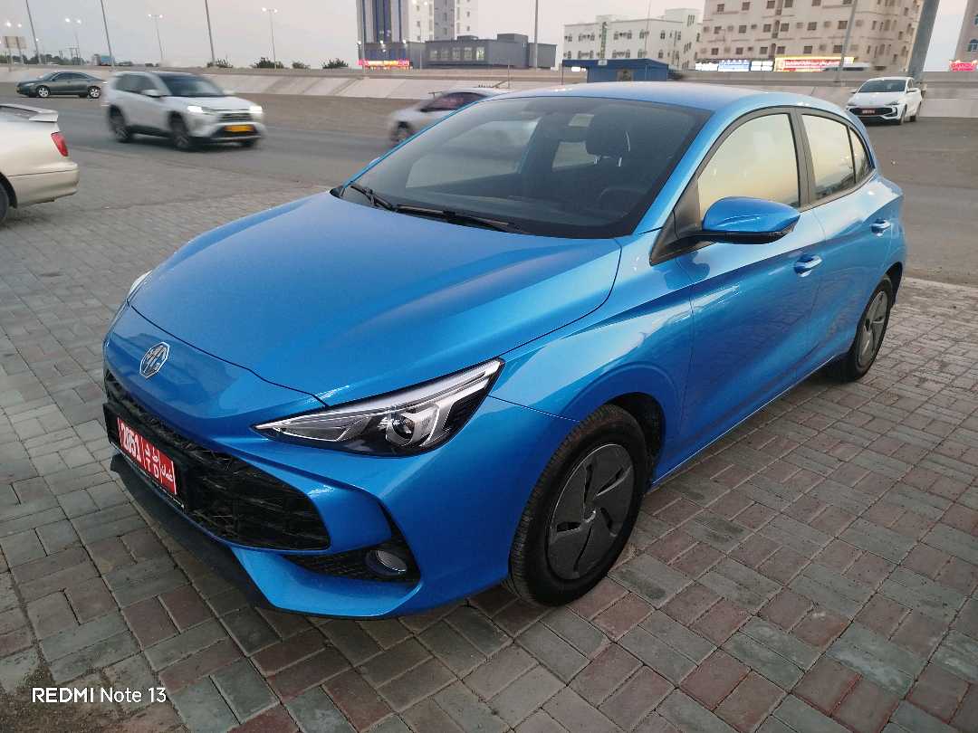 MG MG 3 2025