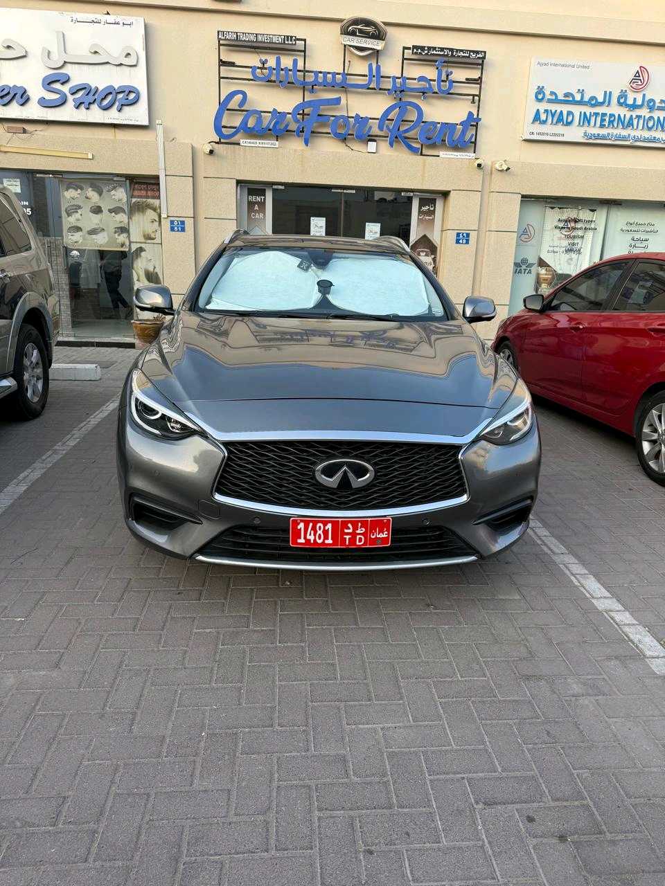 انفينتي QX30 2020