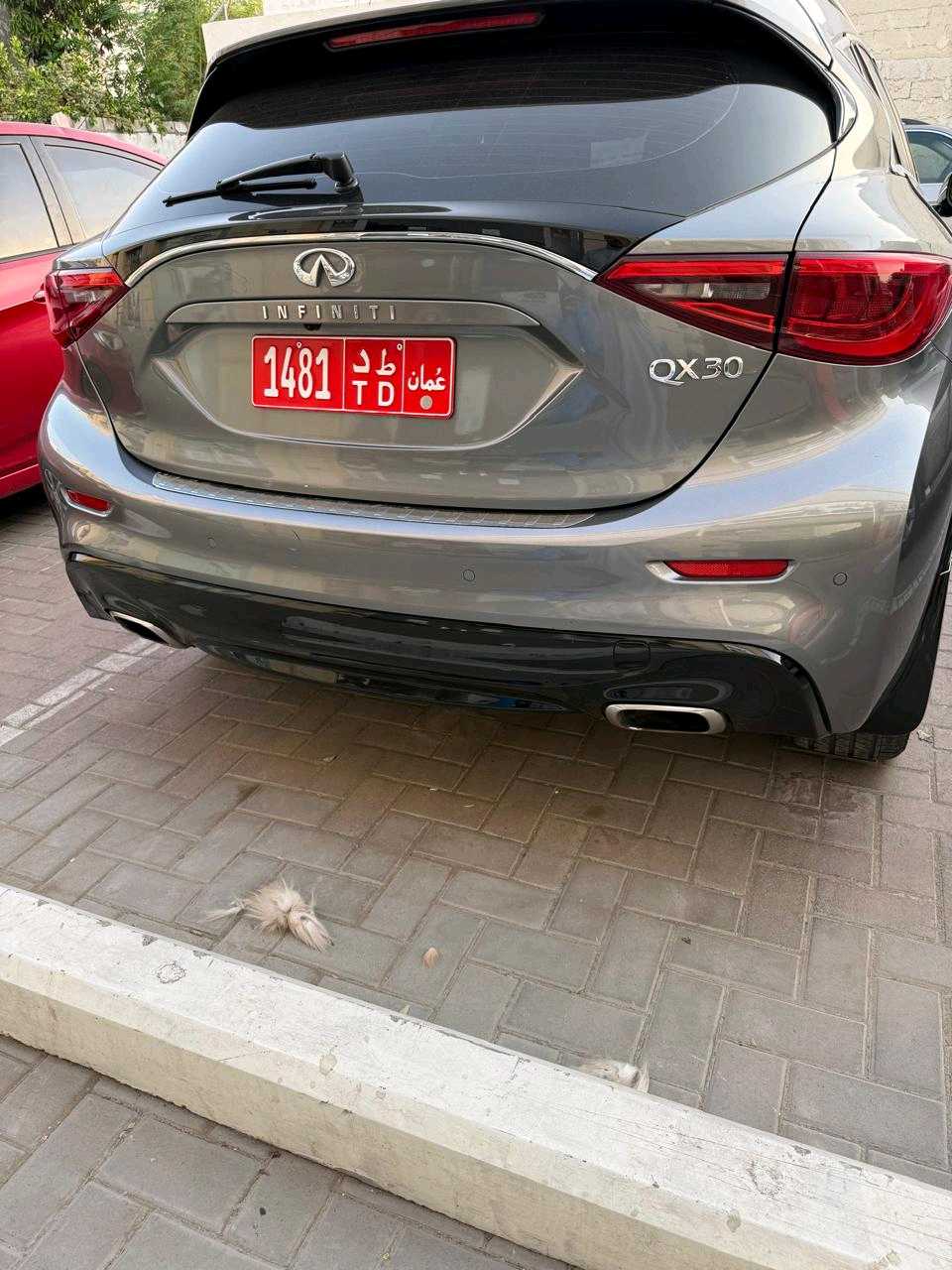 انفينتي QX30 2020