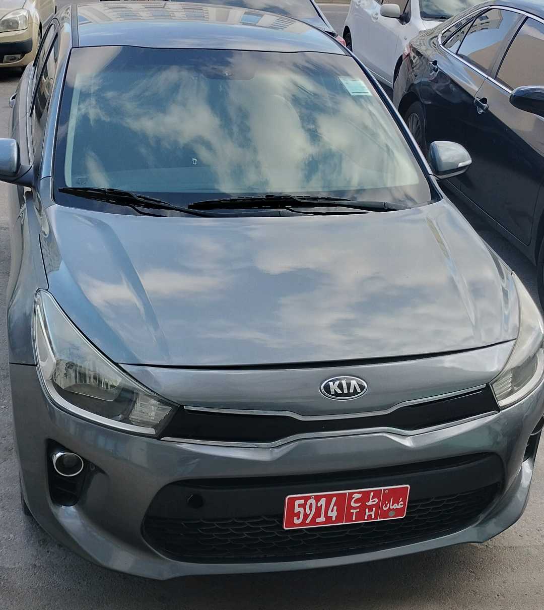 KIA RIO 2019