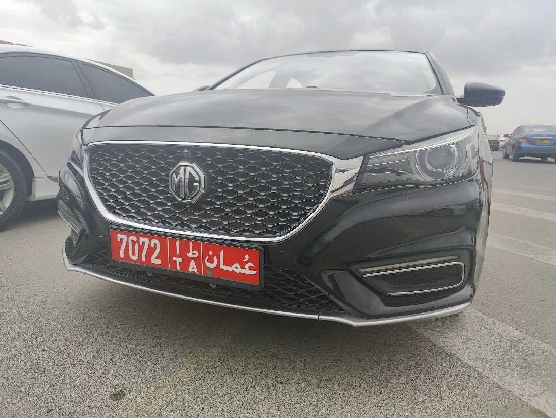 أم جي 6 2020