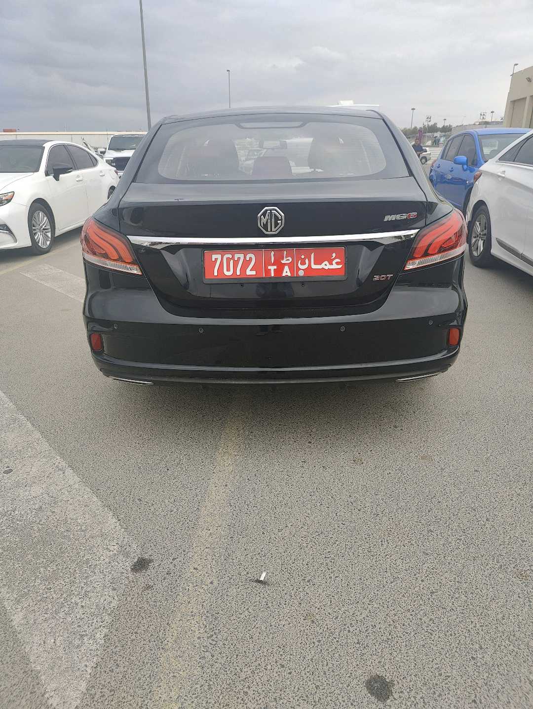أم جي 6 2020