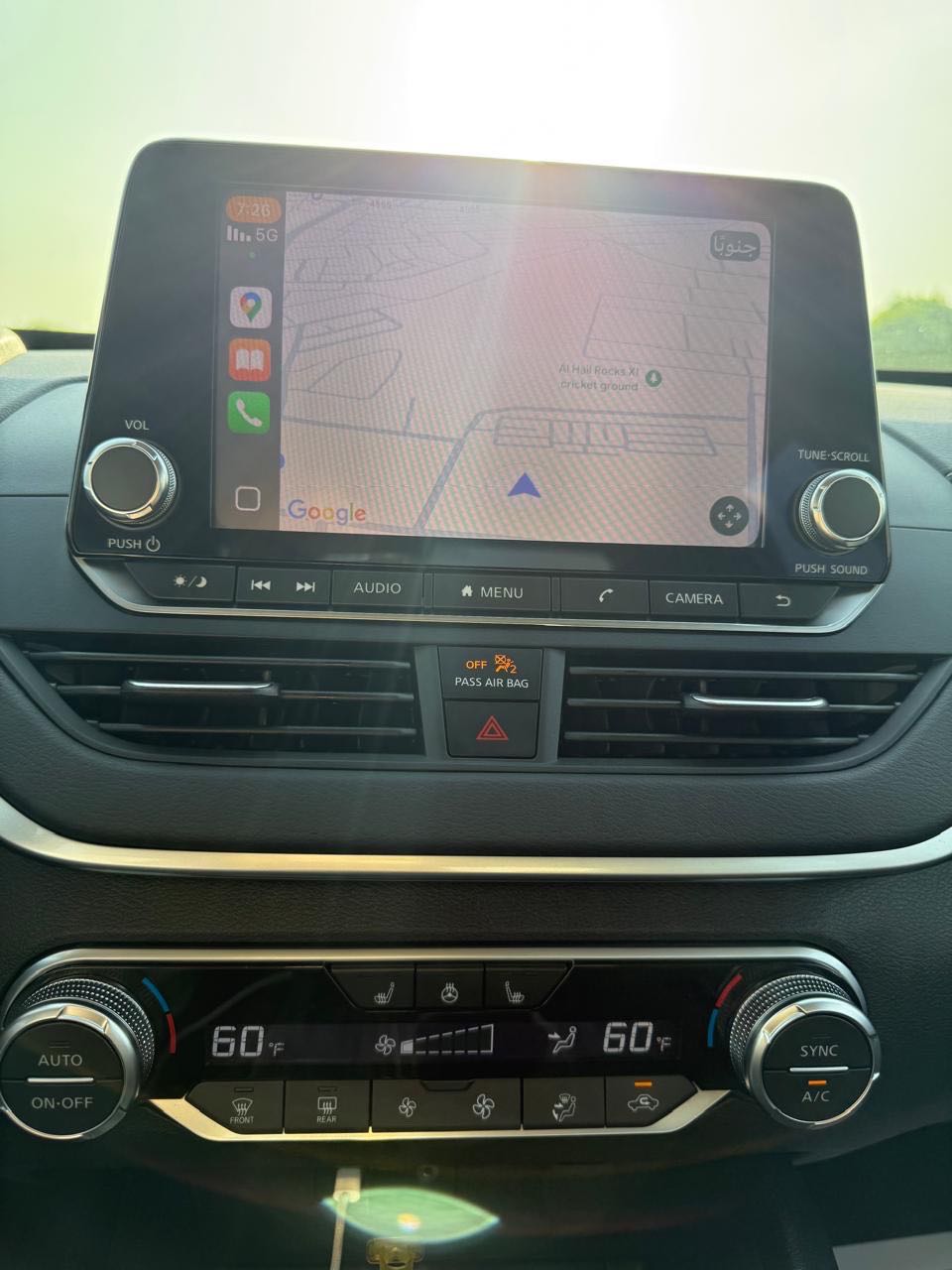 Car Image 2019 NISSAN ALTIMA SV