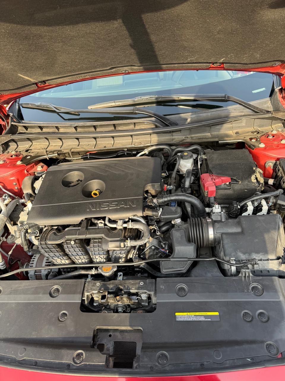 Car Image 2019 NISSAN ALTIMA SV