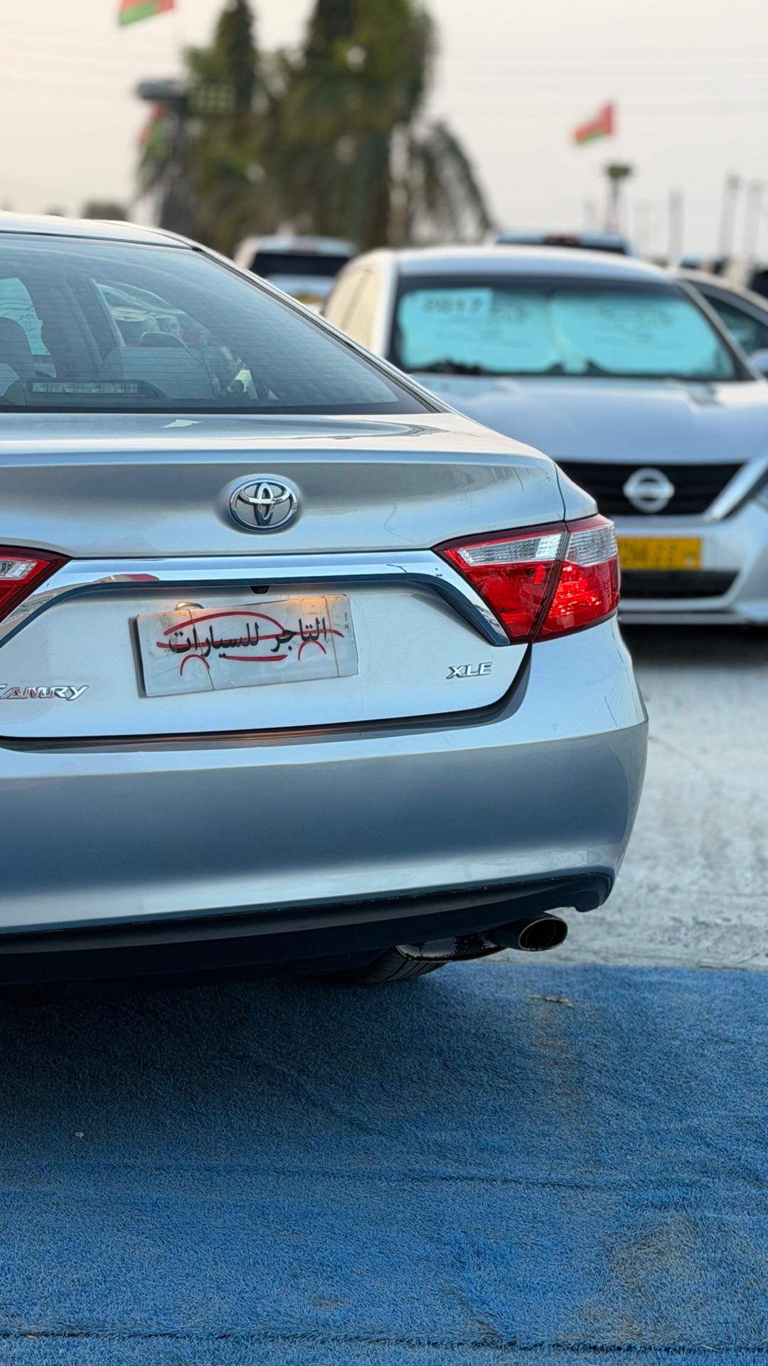 Car Image 2017 TOYOTA CAMRY XLE