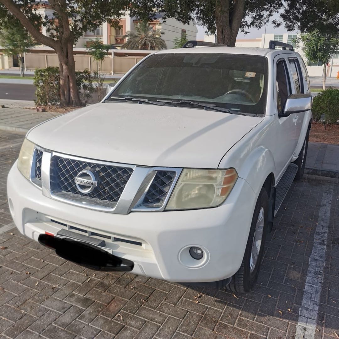 NISSAN PATHFINDER SL 2011