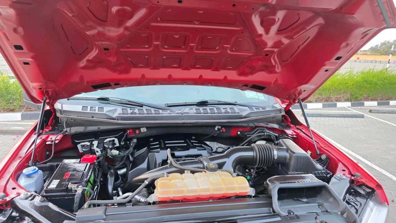 Car Image 2018 FORD F-150 Tremor