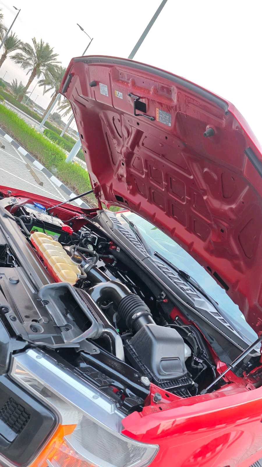 Car Image 2018 FORD F-150 Tremor