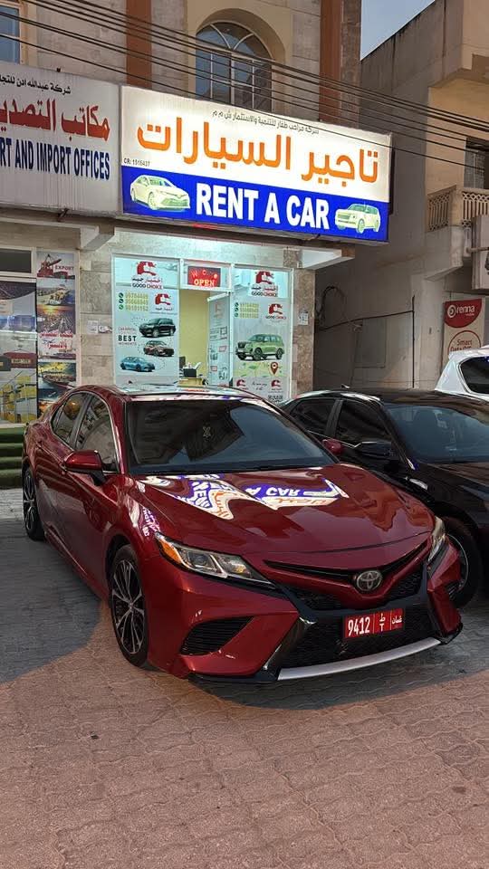 TOYOTA CAMRY 2020
