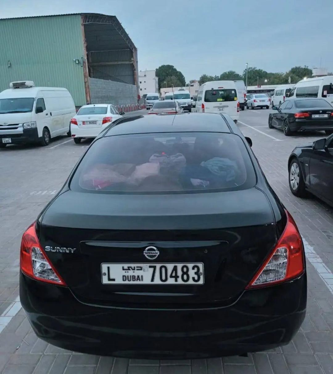 Car Image 2013 NISSAN SUNNY 