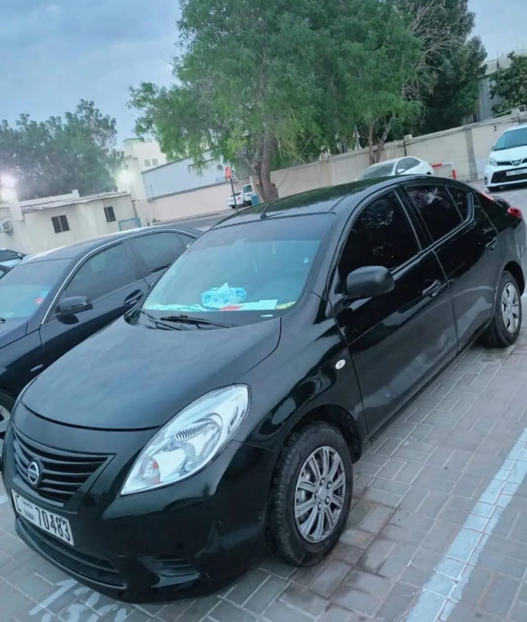 Car Image 2013 NISSAN SUNNY 