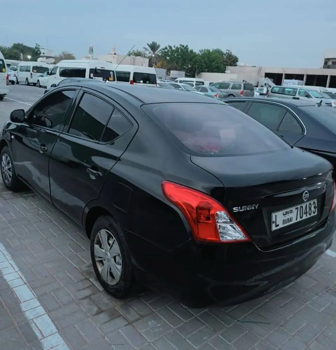 Car Image 2013 NISSAN SUNNY 