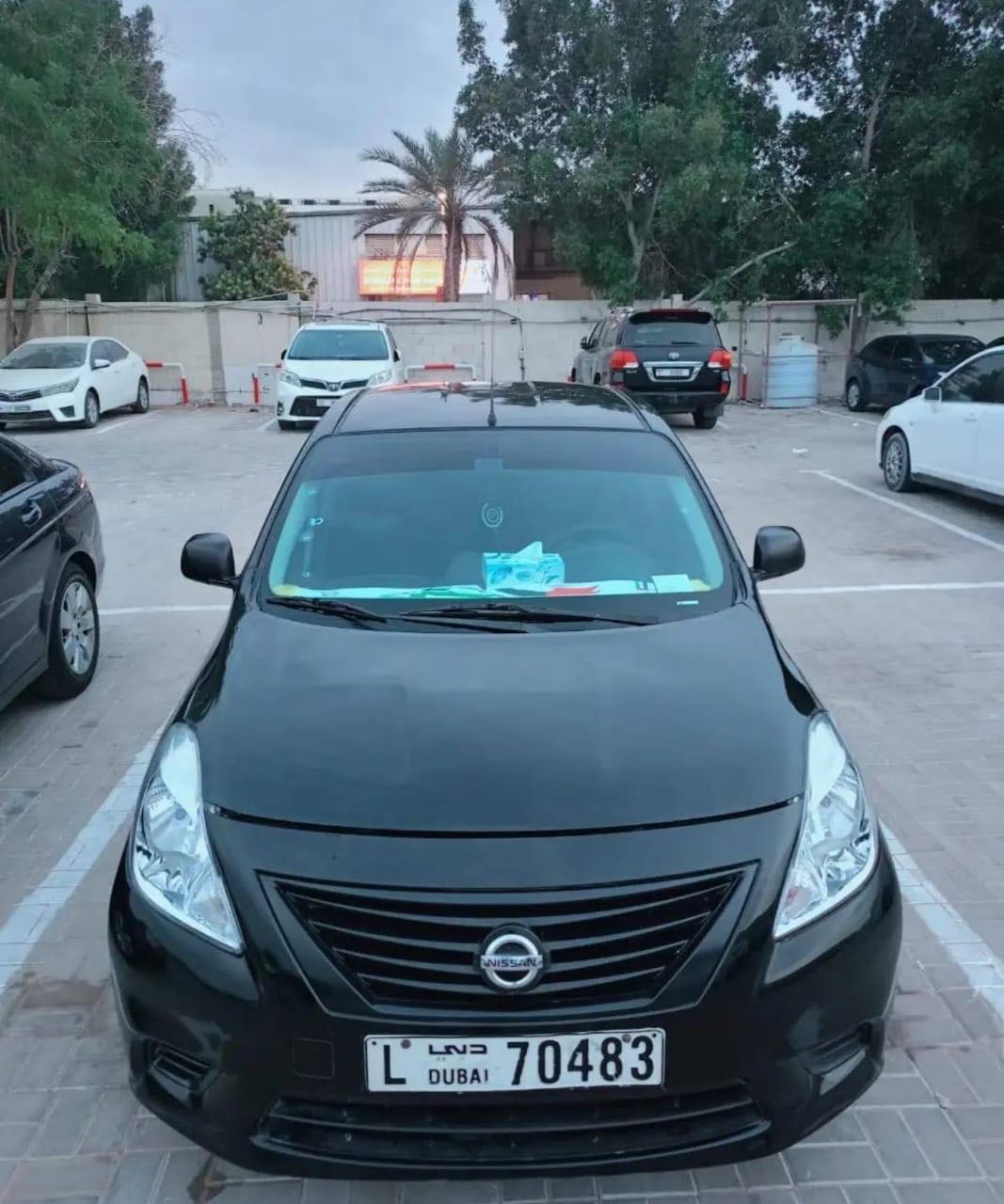 NISSAN SUNNY  2013