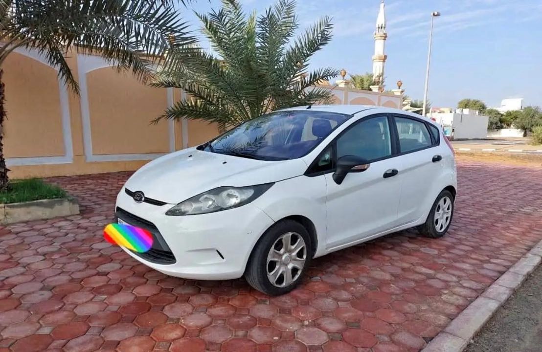 FORD FIESTA  2012