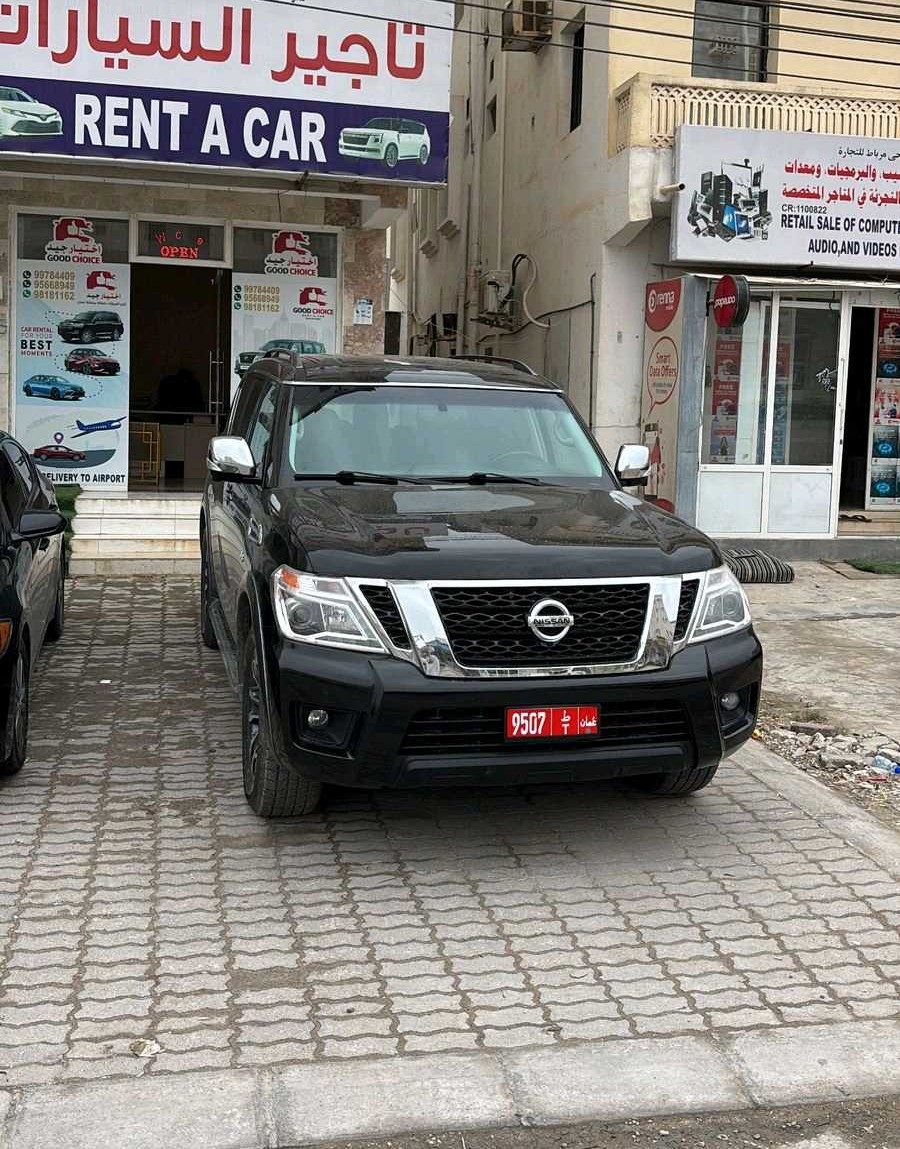 NISSAN PATROL 2020