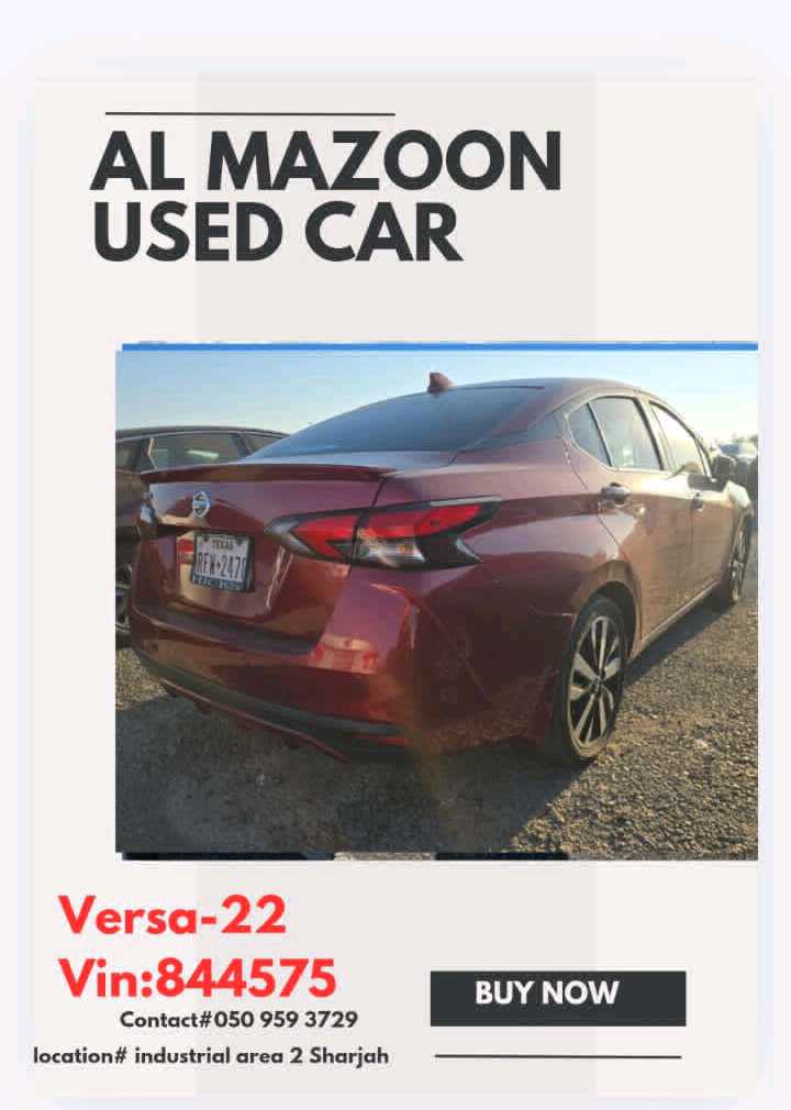 NISSAN VERSA S 2022