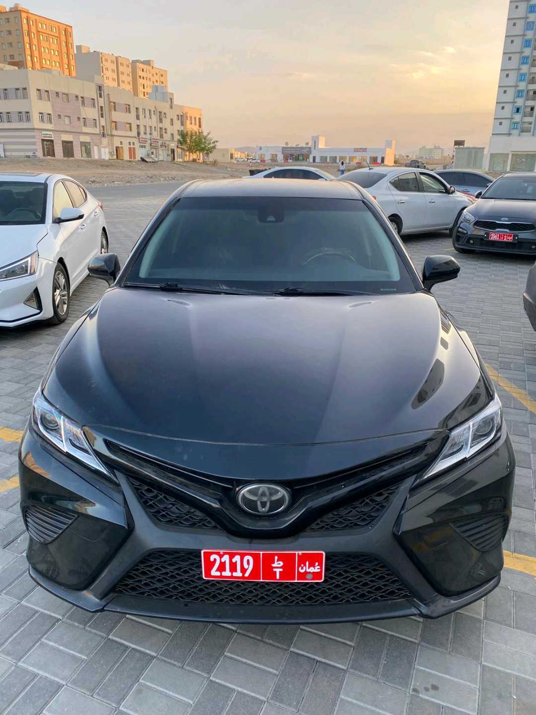 تويوتا كامري 2019