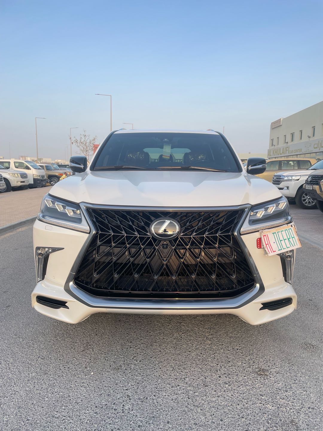 LEXUS LX 570 2018