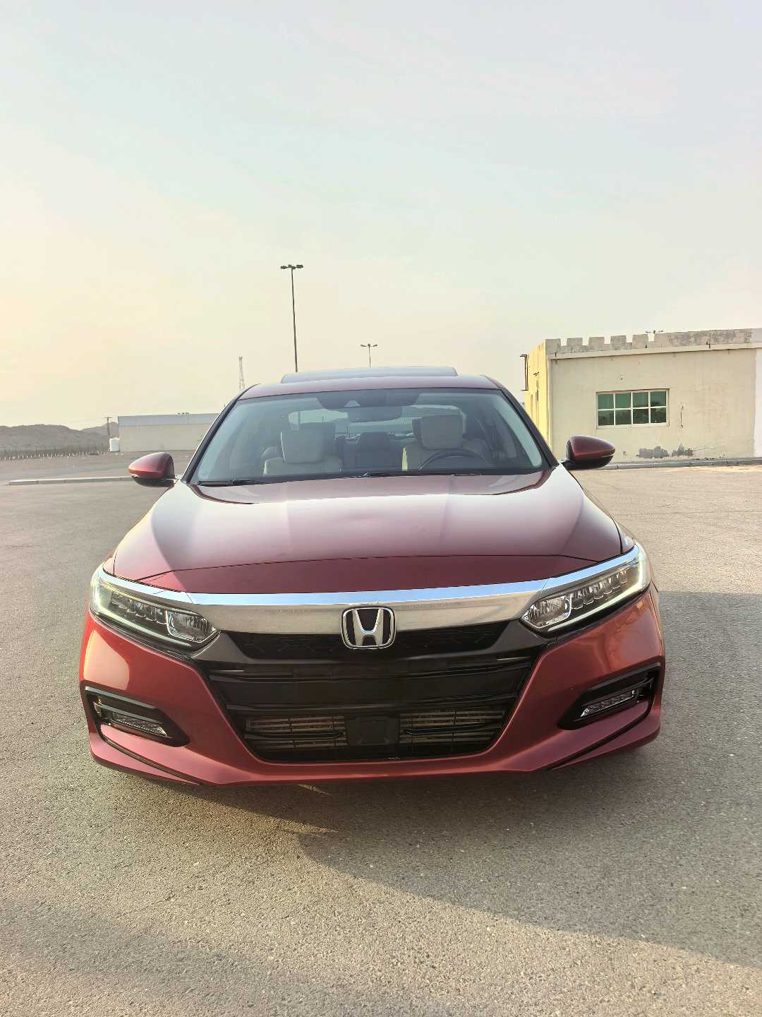 Car Image 2018 HONDA ACCORD EXL