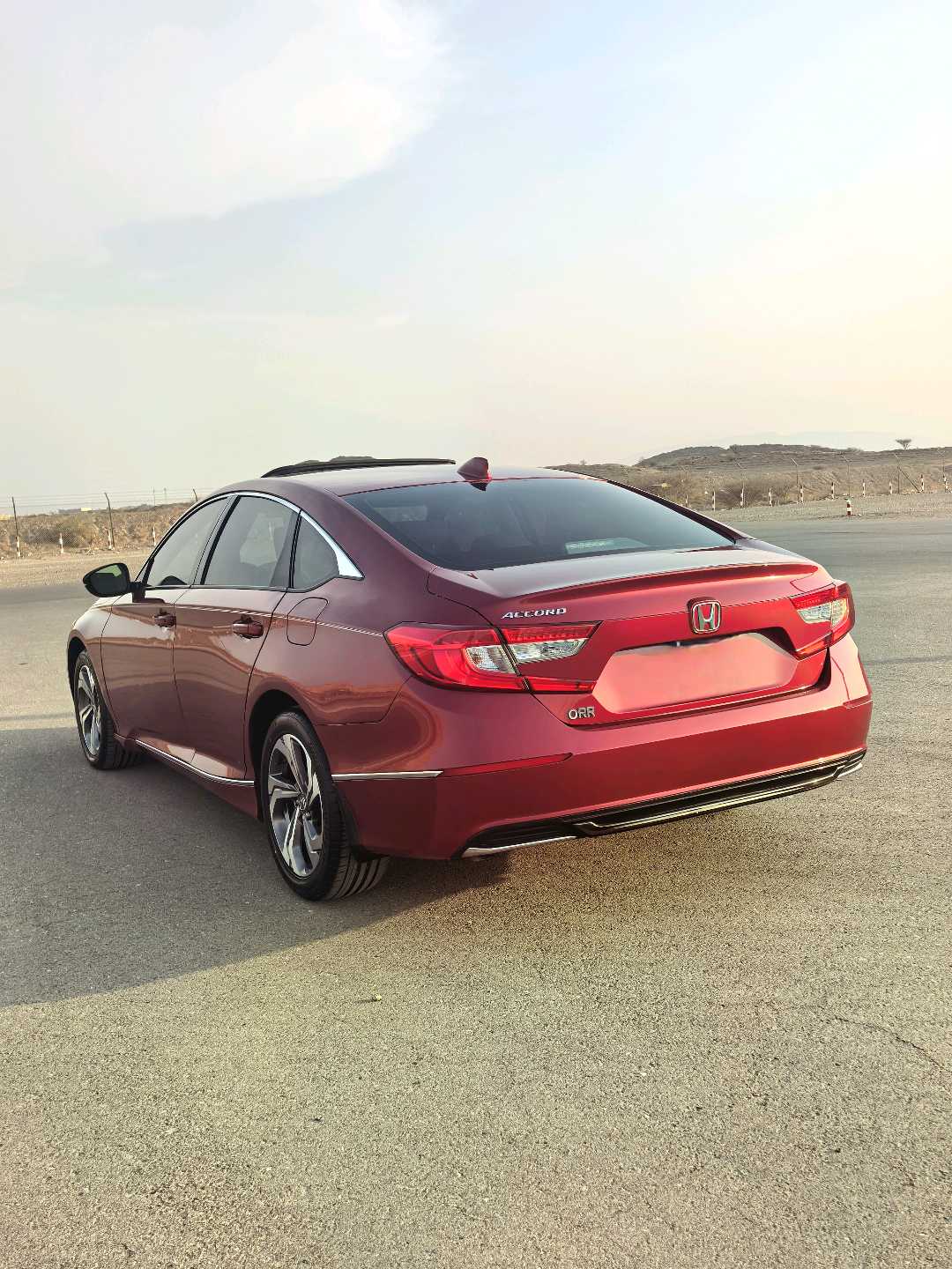 Car Image 2018 HONDA ACCORD EXL