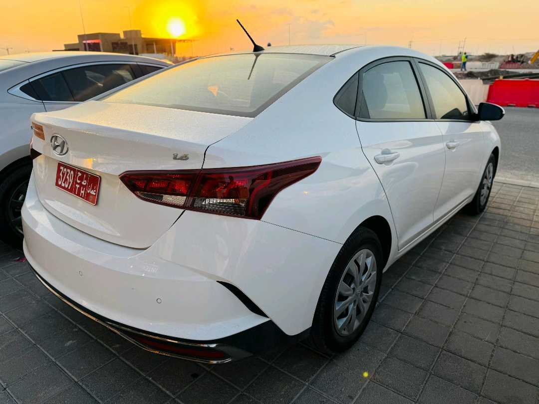 هيونداي اكسنت 2023