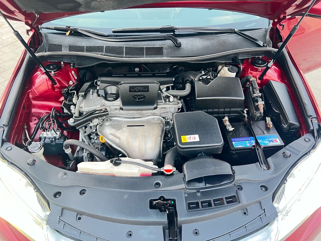 Car Image 2017 TOYOTA CAMRY XLE