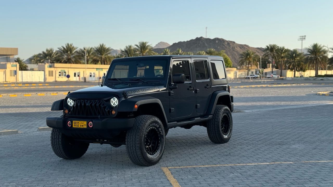 Car Image 2018 JEEP WRANGLER Rubicon