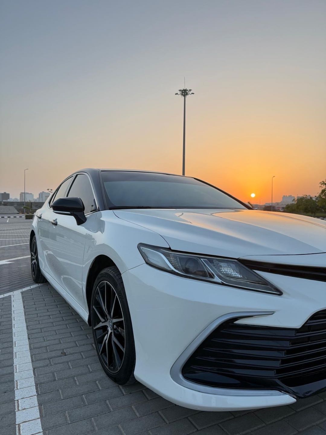 TOYOTA CAMRY 2022