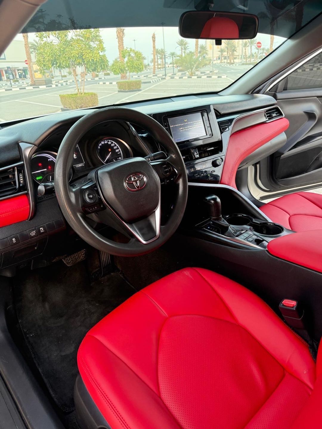 TOYOTA CAMRY 2022