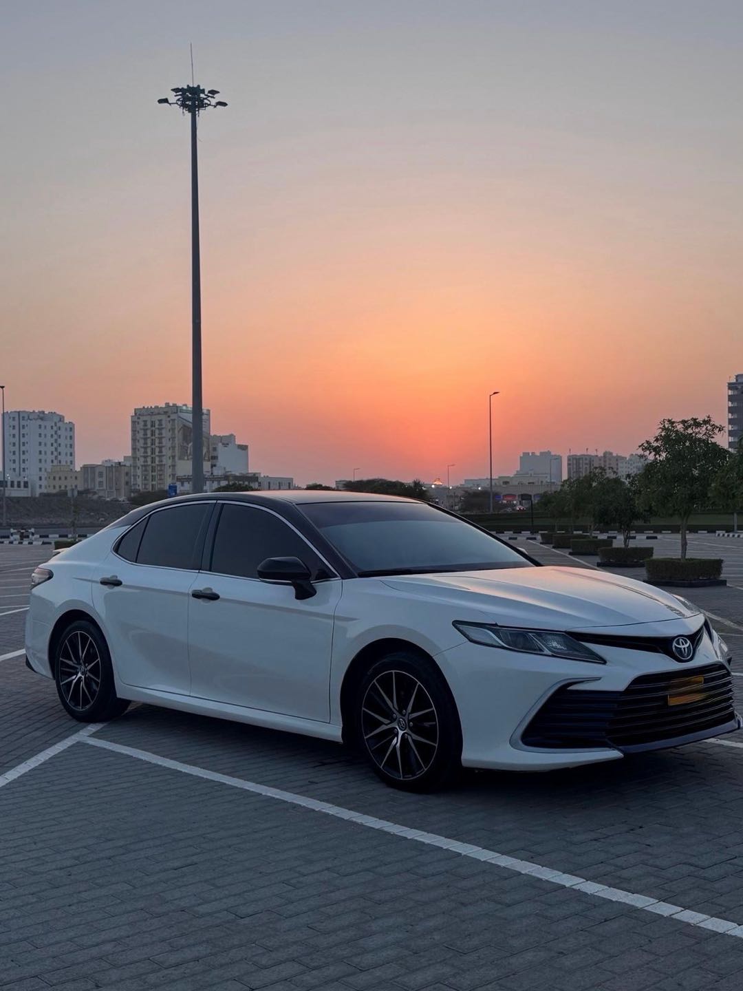 TOYOTA CAMRY 2022