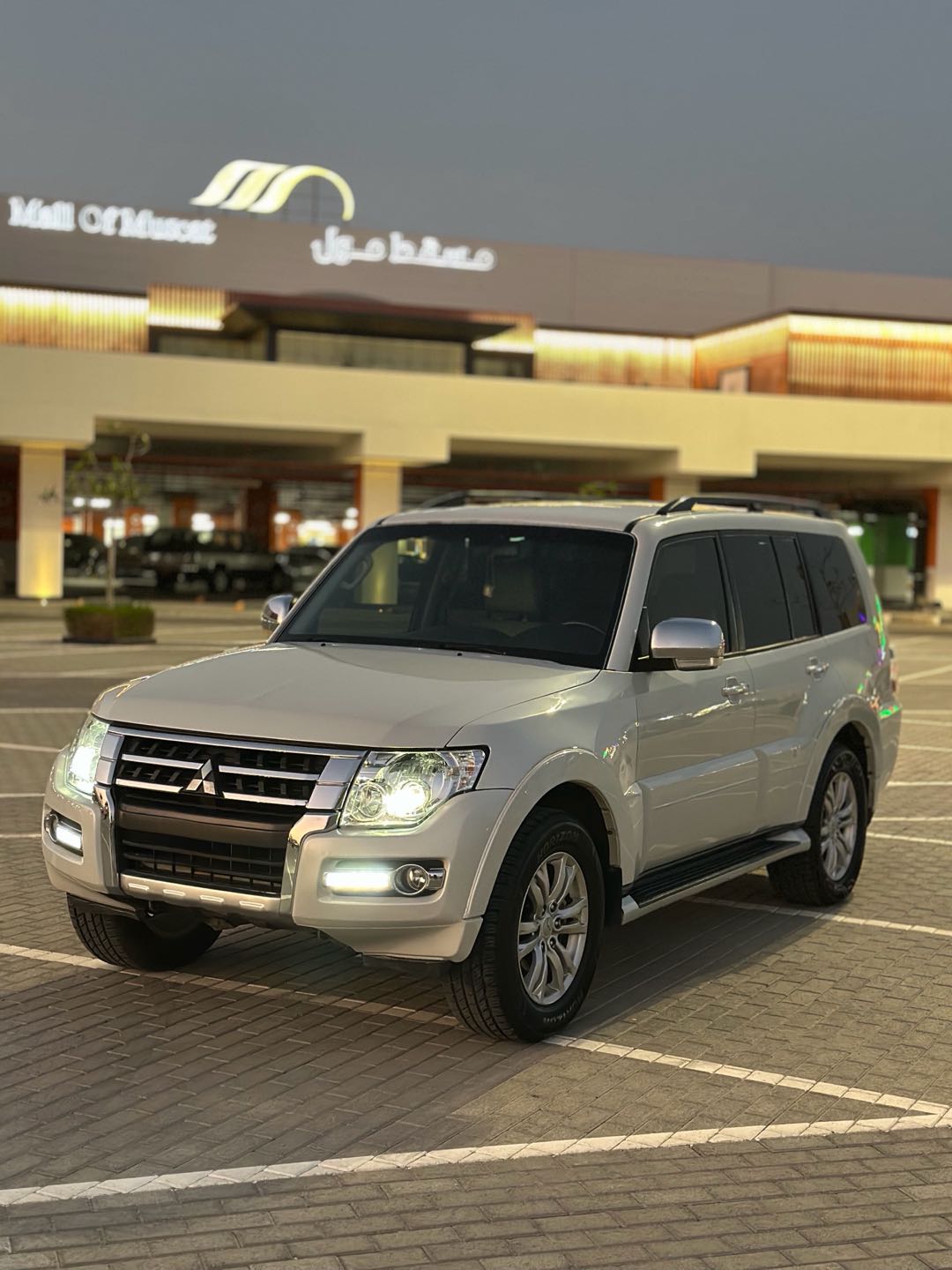 MITSUBISHI PAJERO 2017