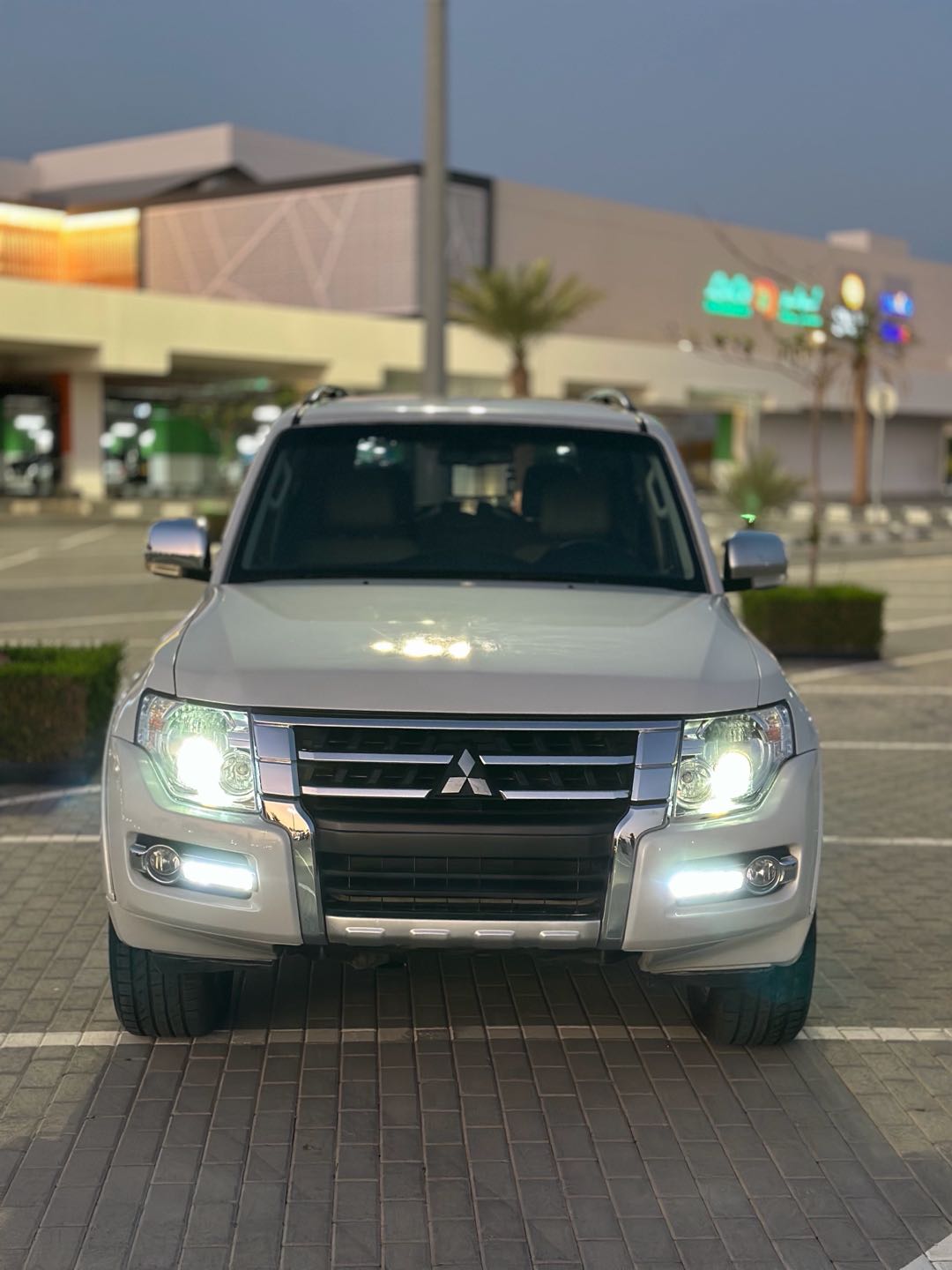 MITSUBISHI PAJERO 2017