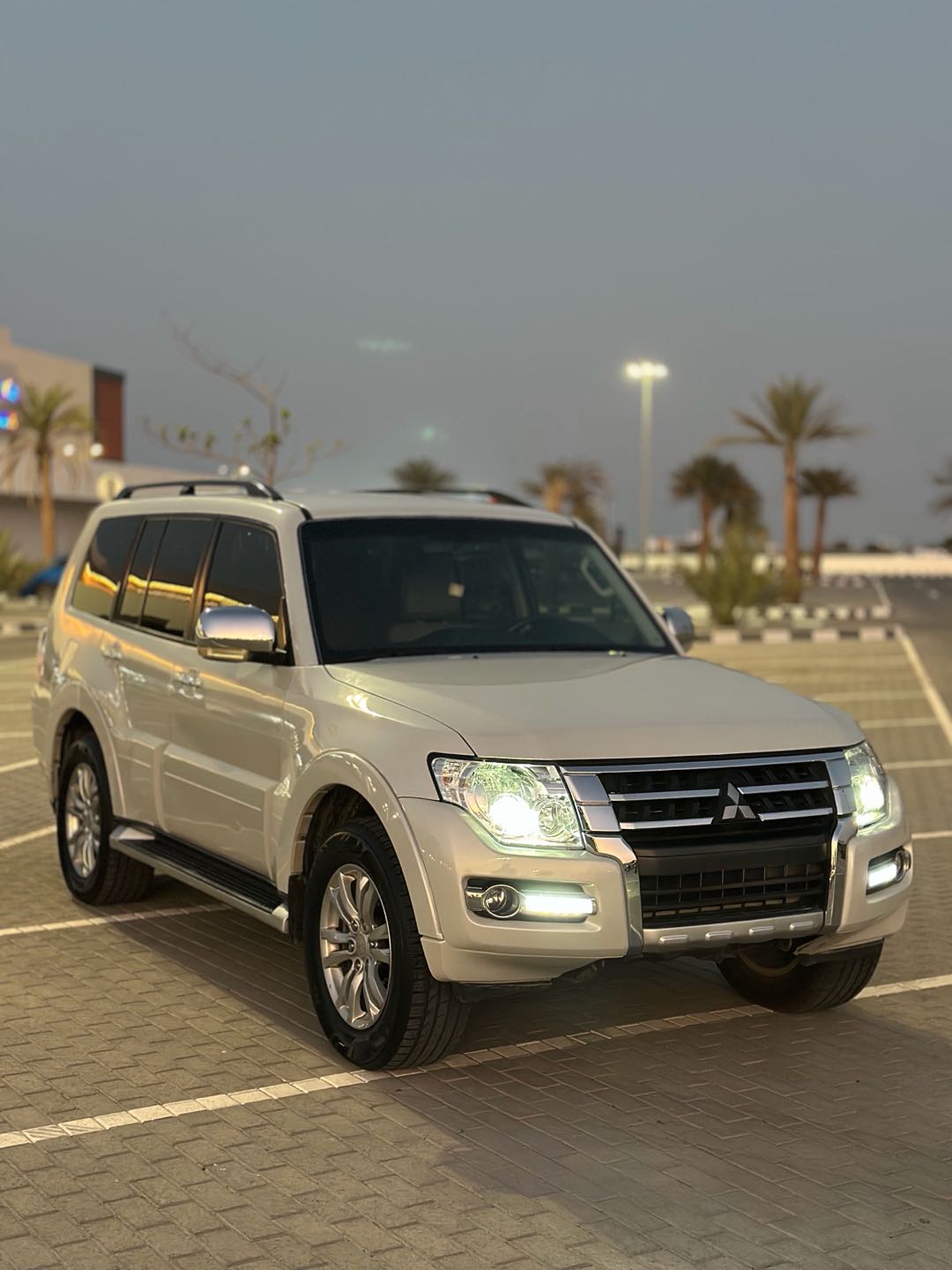 MITSUBISHI PAJERO 2017