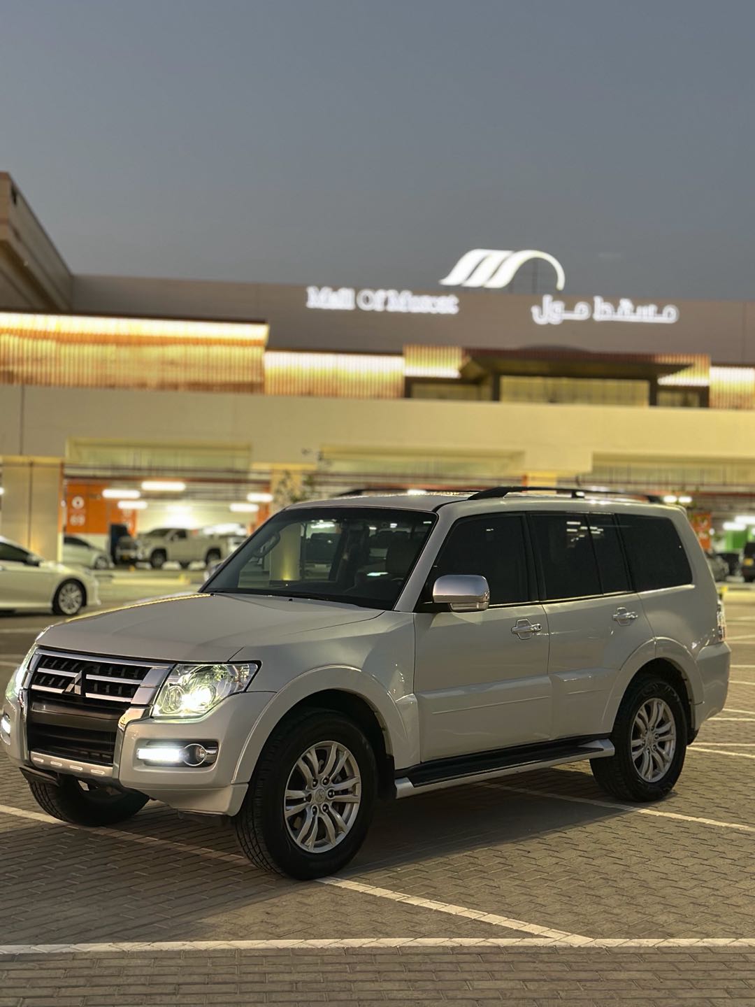MITSUBISHI PAJERO 2017