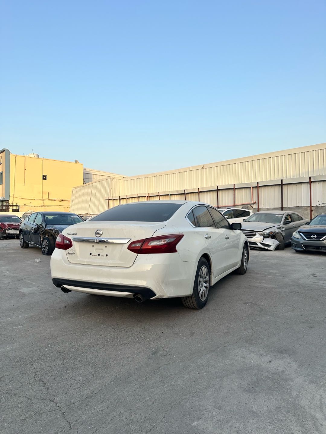 Car Image 2018 NISSAN ALTIMA