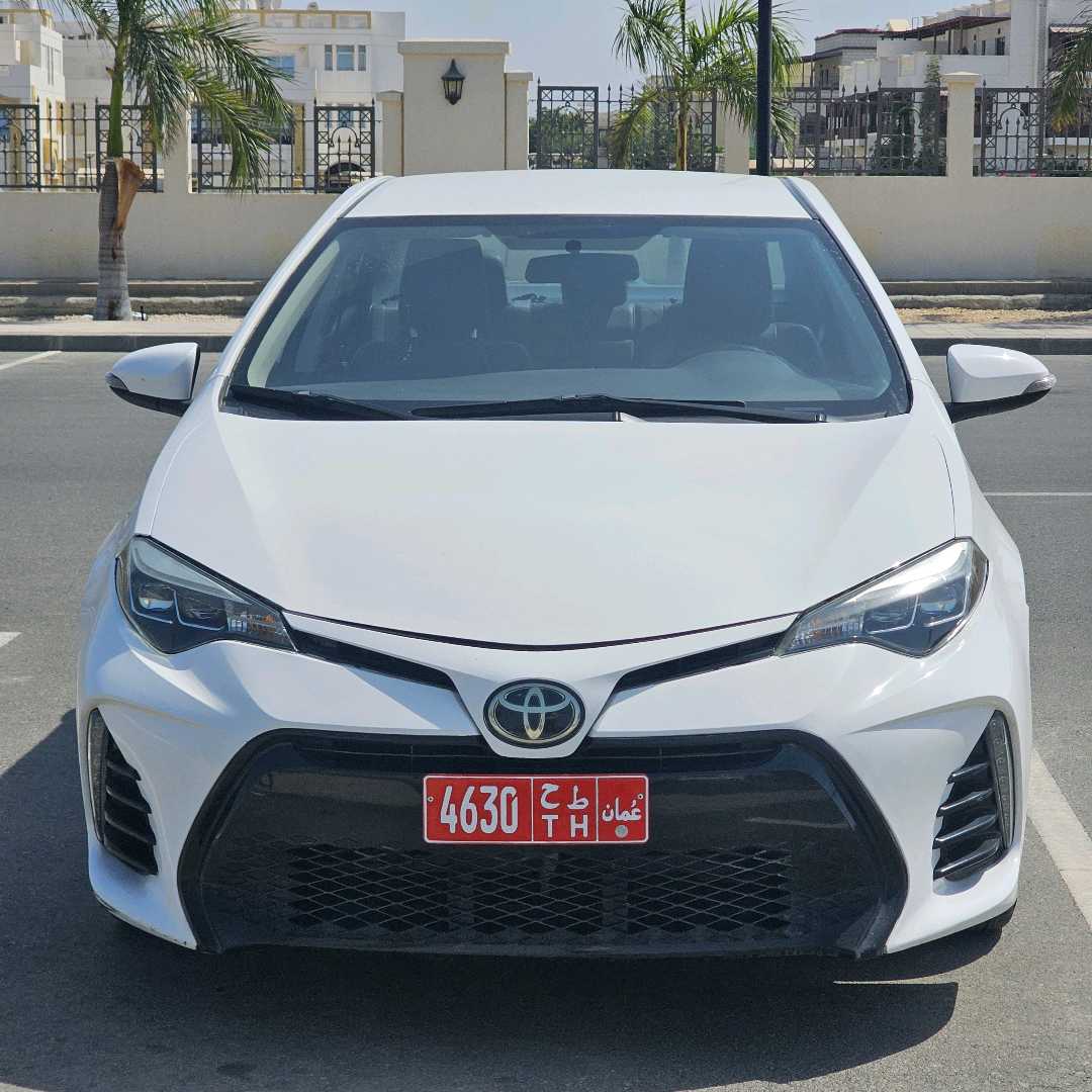 تويوتا كورولا 2019