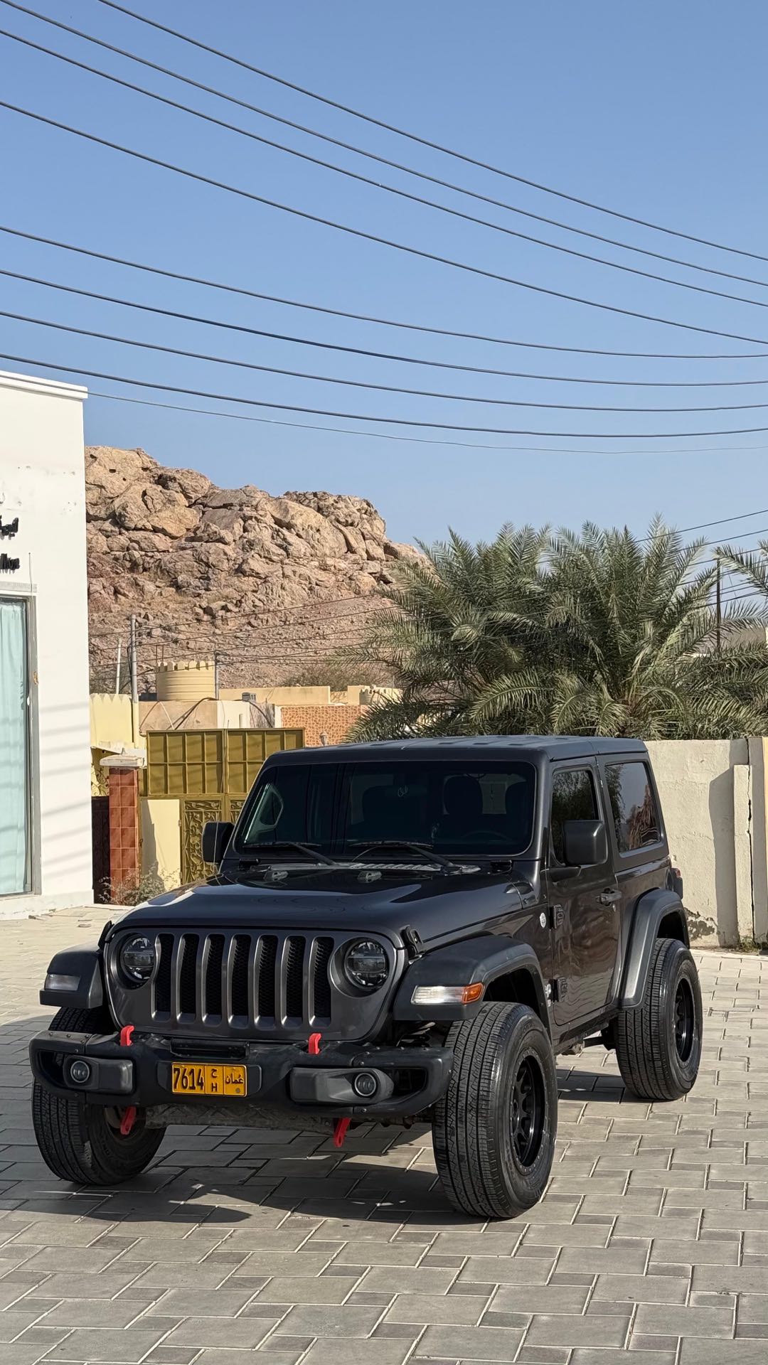 Car Image 2018 JEEP WRANGLER JK