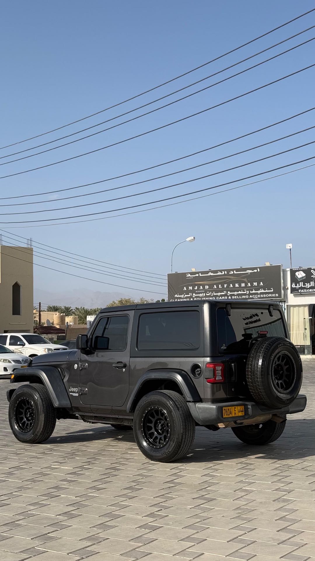 Car Image 2018 JEEP WRANGLER JK