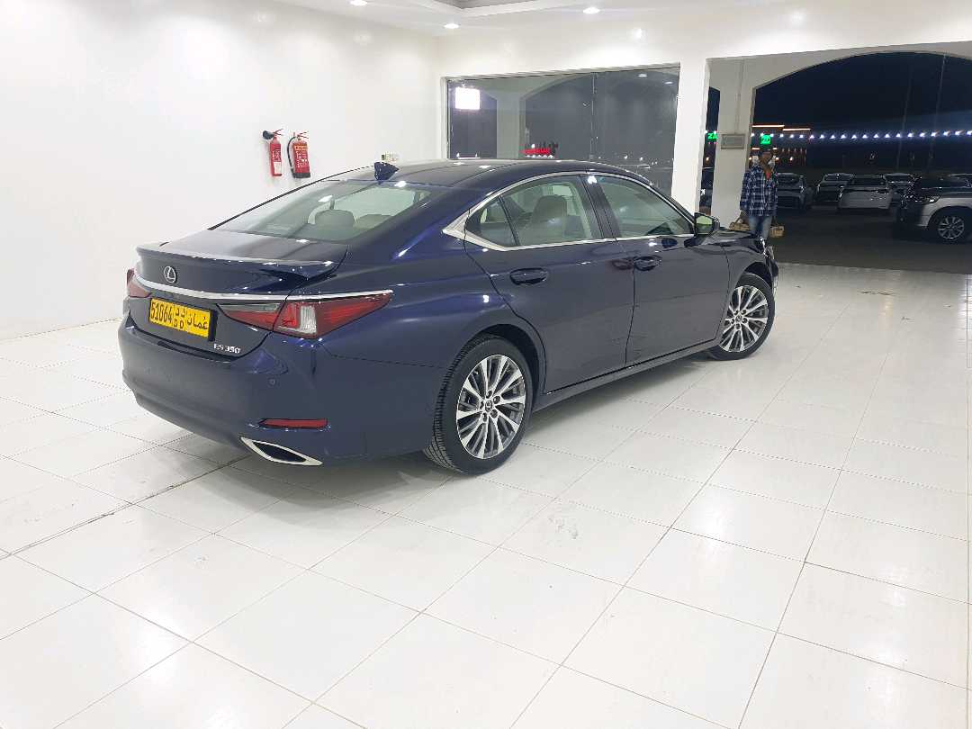 Car Image 2019 LEXUS ES 350