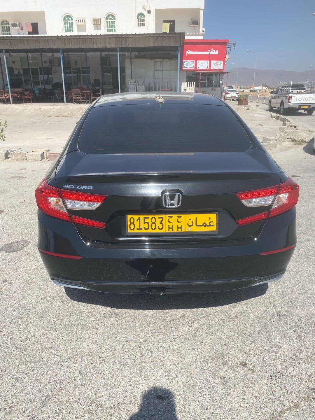 Car Image 2018 HONDA ACCORD EX