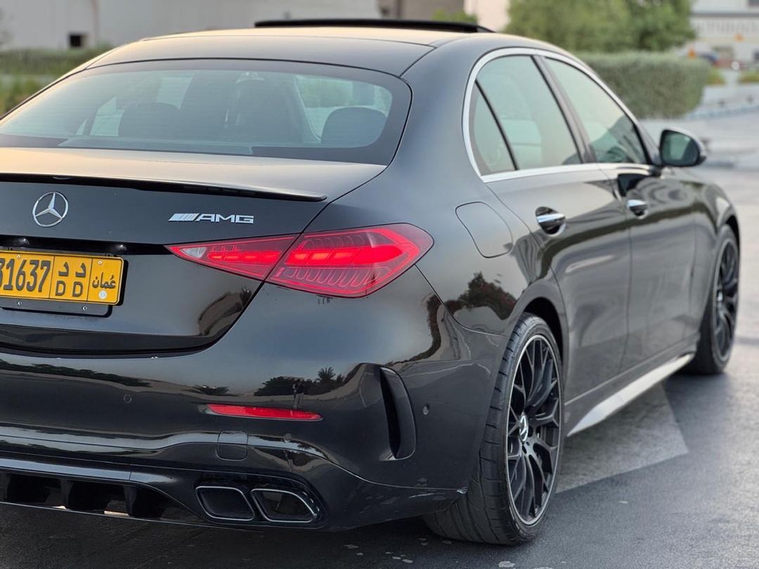 مرسيدس C Class 2023