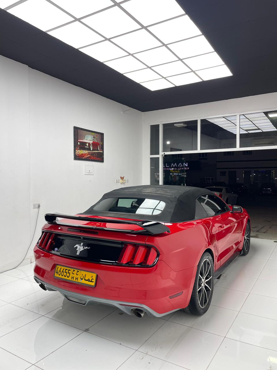 FORD MUSTANG 2017