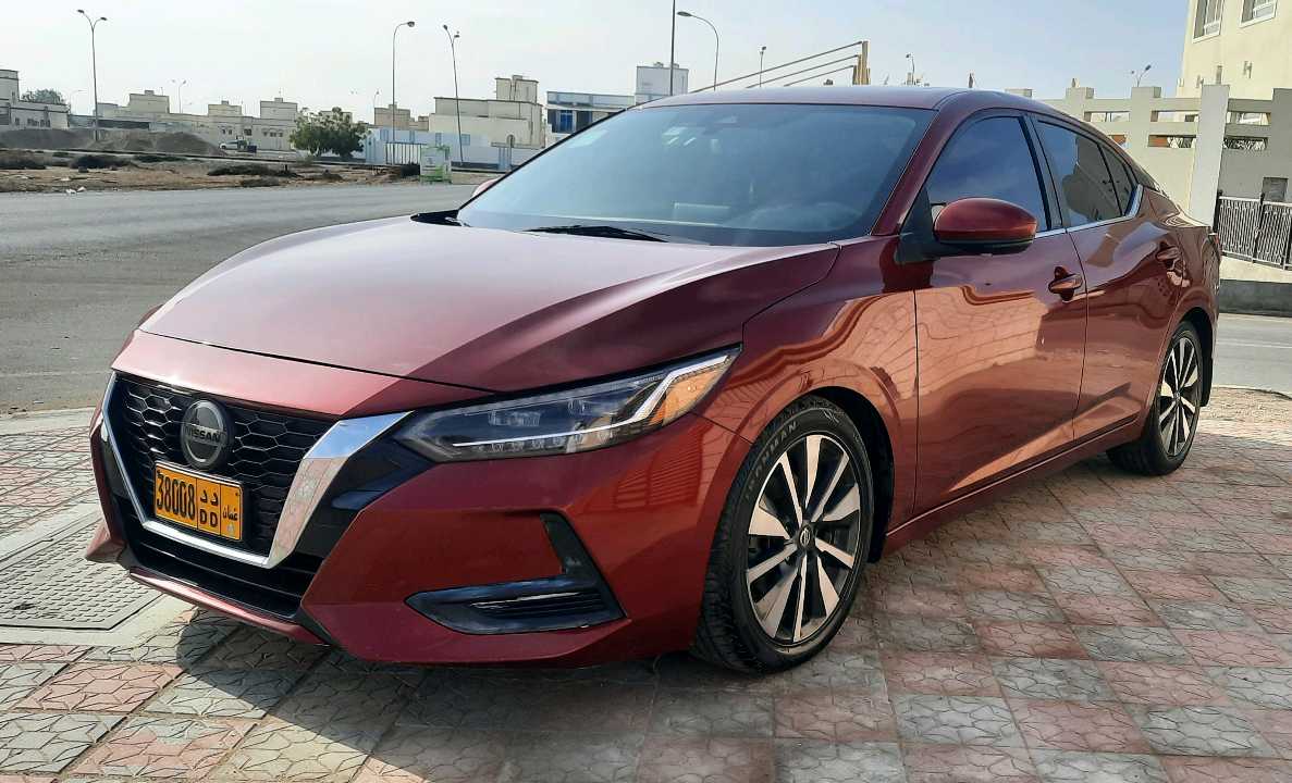 Car Image 2020 NISSAN SENTRA SV