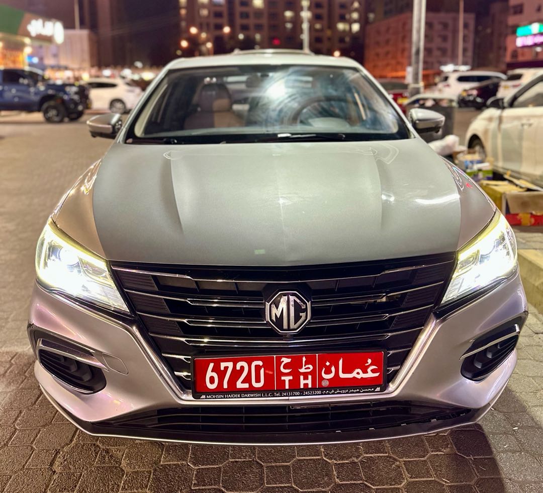أم جي 5 2024