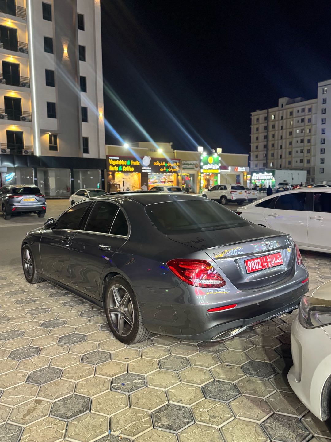مرسيدس E Class 2020