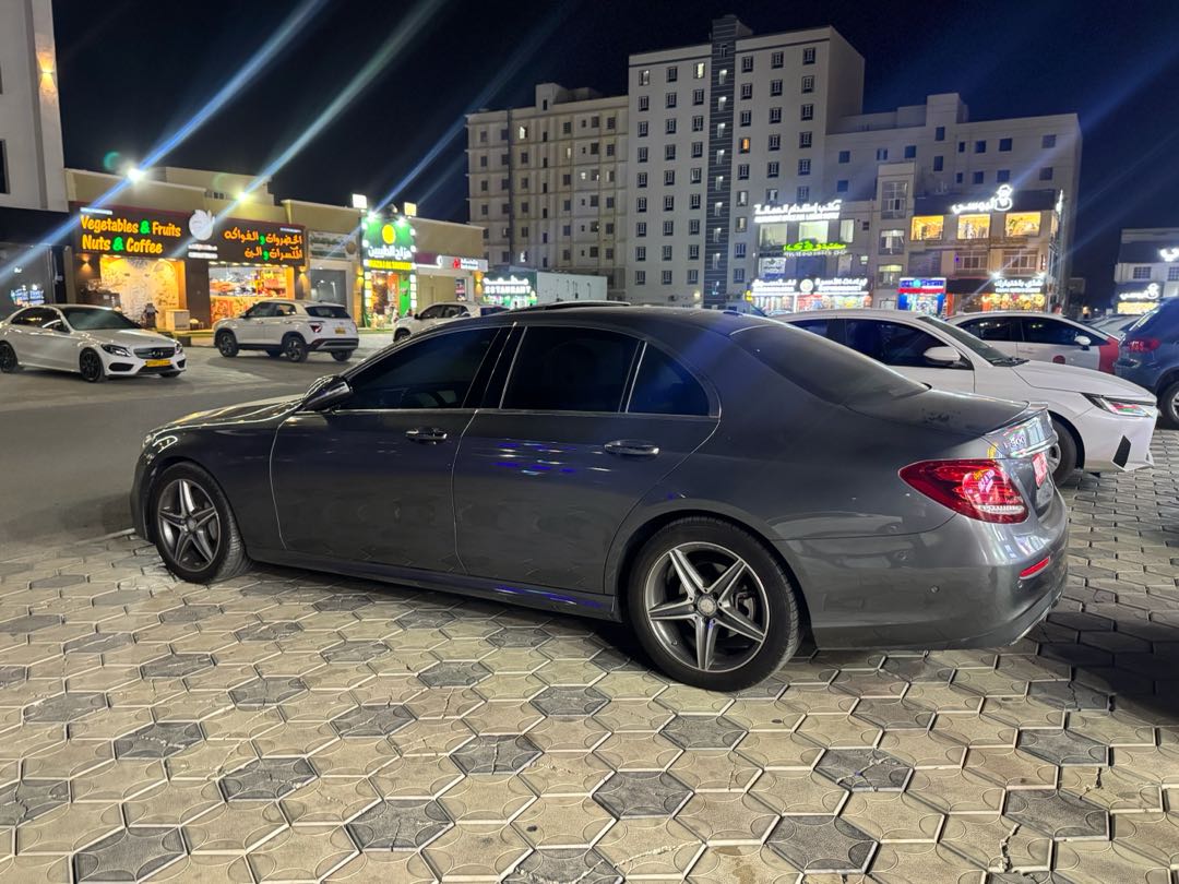 مرسيدس E Class 2020